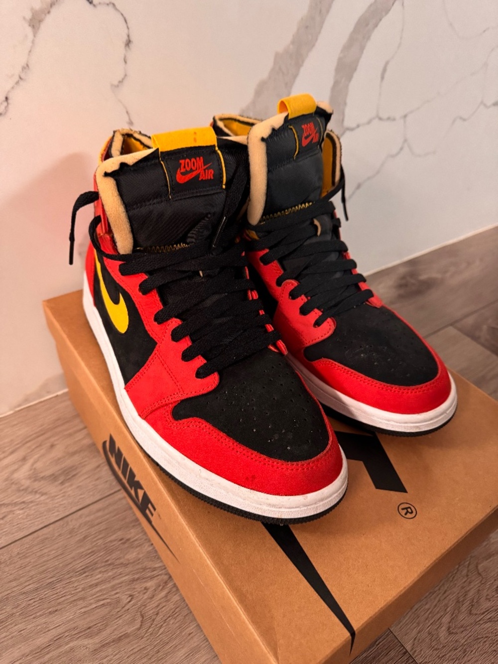 Air Jordan 1 Zoom Air Comfort